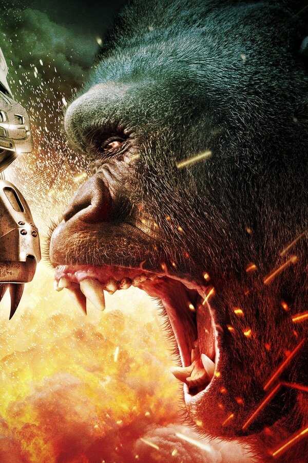 Ape vs. Mecha Ape (2023) 0