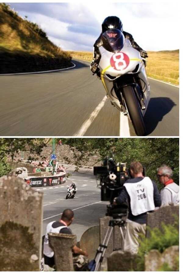 Isle Of Man - TT Hart am Limit (2012) 0