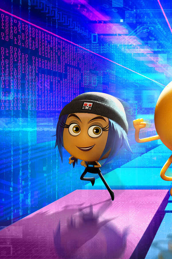 Le Monde secret des Emojis (2017) 0