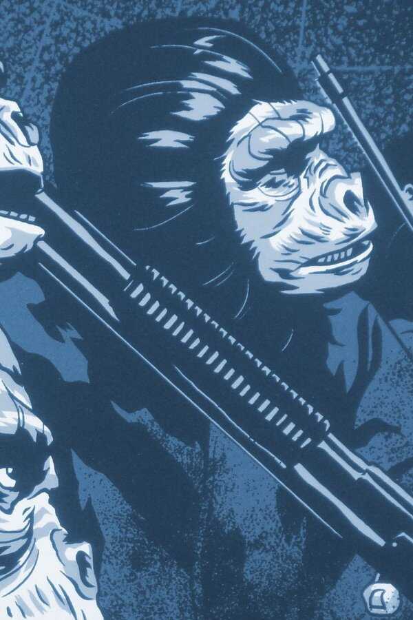 La Conquête de la planète des singes (1972) 0