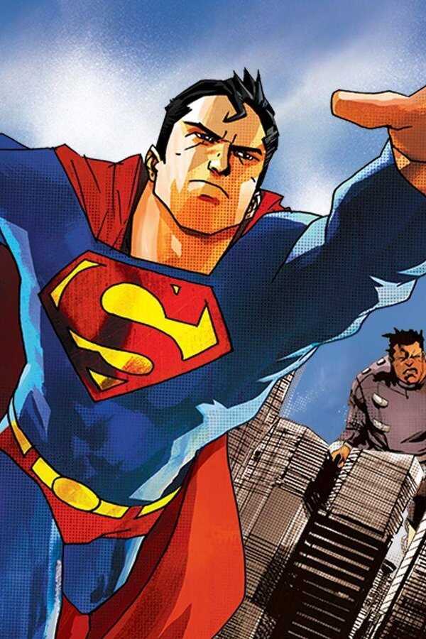 Superman vs. The Elite (2012) 0