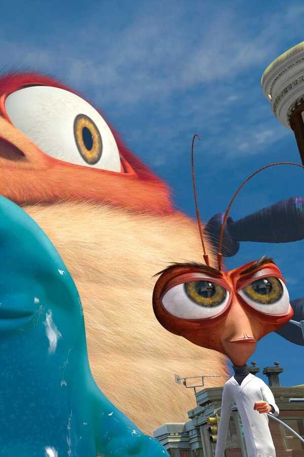 Monsters vs Aliens (2009) 0