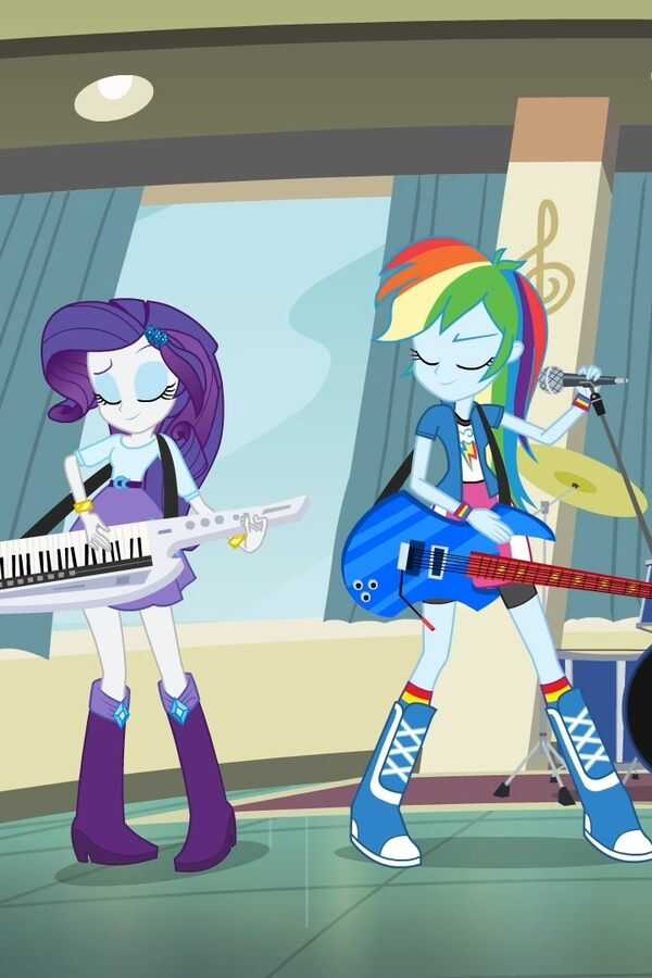 My Little Pony: Equestria Girls - Rainbow Rocks (2014) 0