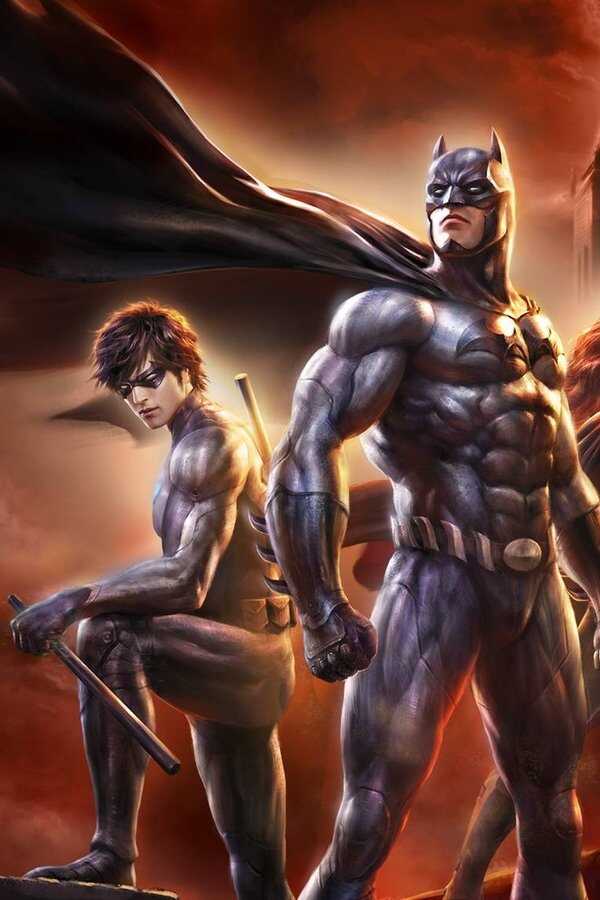 Batman: Mala sangre (2016) 0