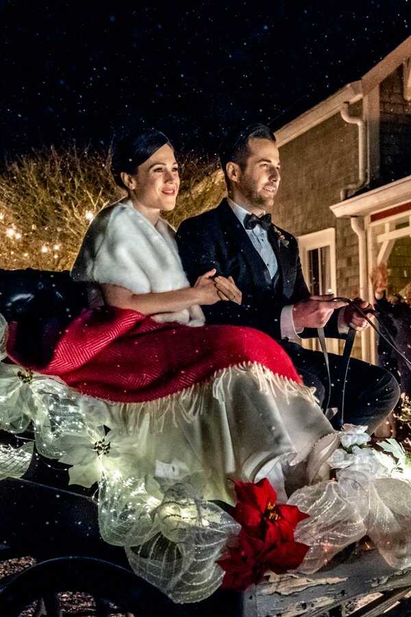 Un mariage sous les flocons (2018) 0