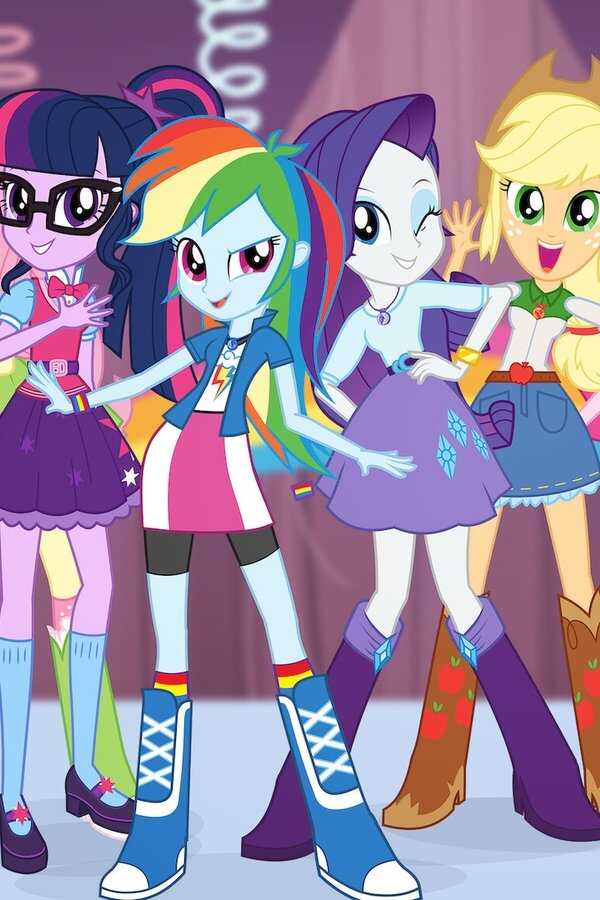 My Little Pony: Equestria Girls - Opowieści z Canterlot High (2017) 0