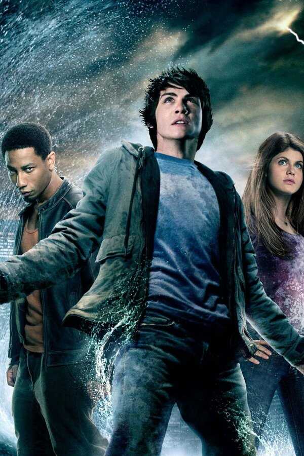 Percy Jackson - kampen om åskviggen (2010) 0