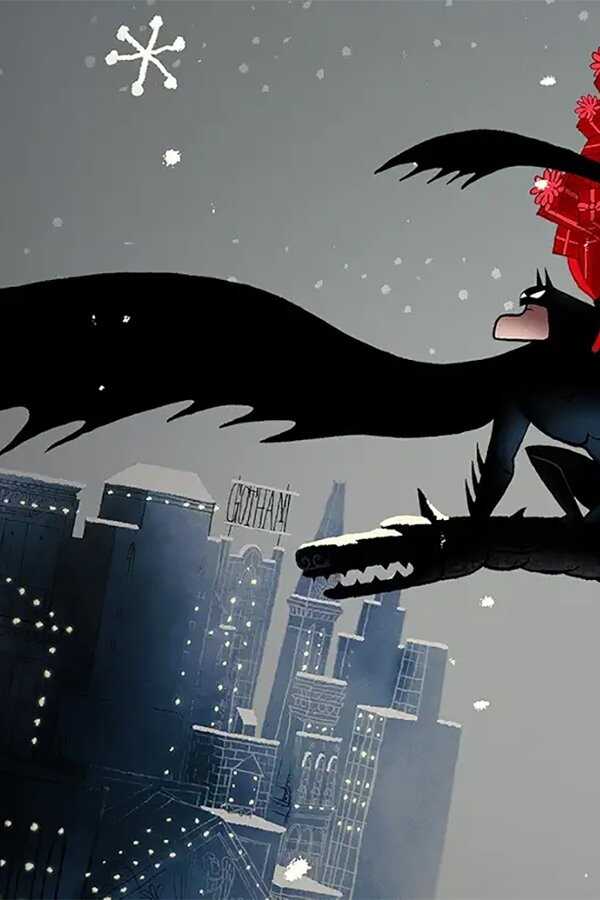 Merry Little Batman (2023) 0
