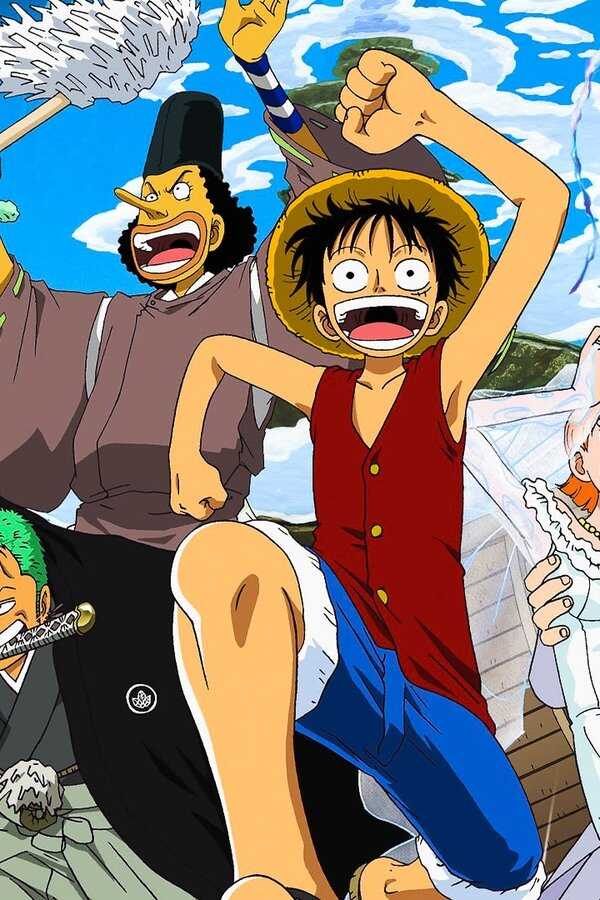 One Piece, film 2 : L'Aventure de l'île de l'horloge (2001) 0