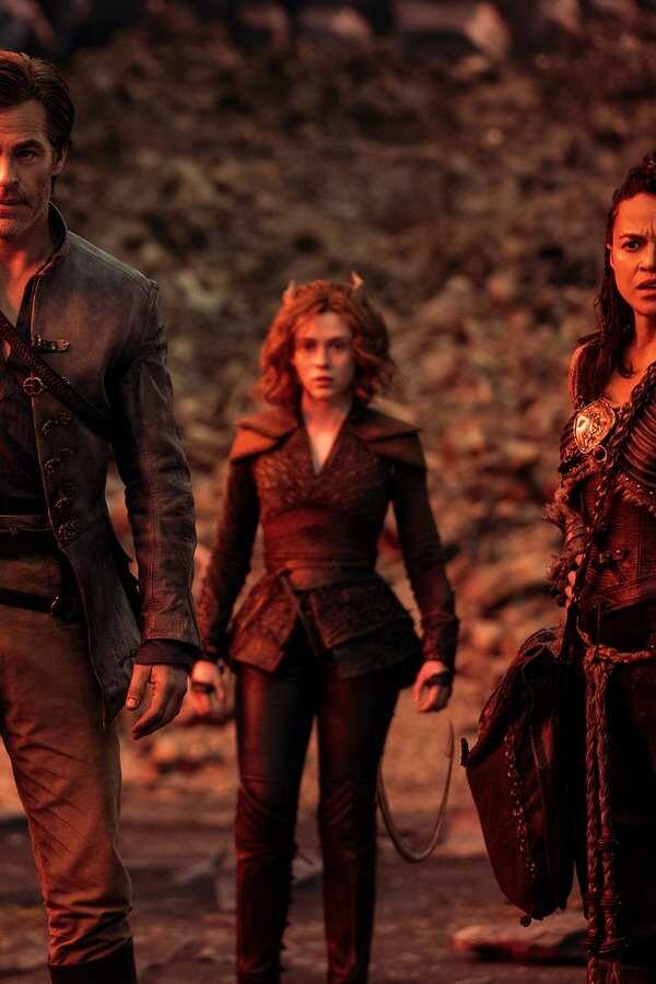 Dungeons & Dragons: Honor Among Thieves (2023) 0