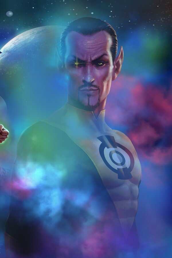 Green Lantern: Beware My Power (2022) 0