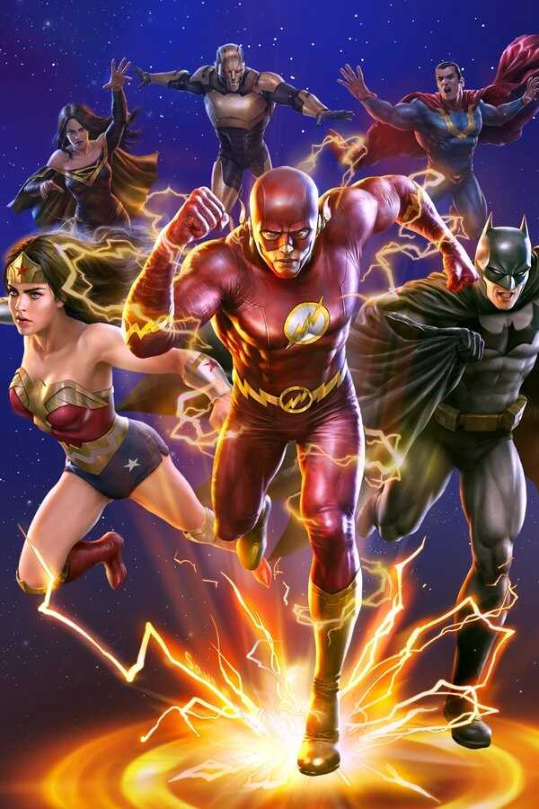 Justice League: Crisis on Infinite Earths Part One (2024) 0