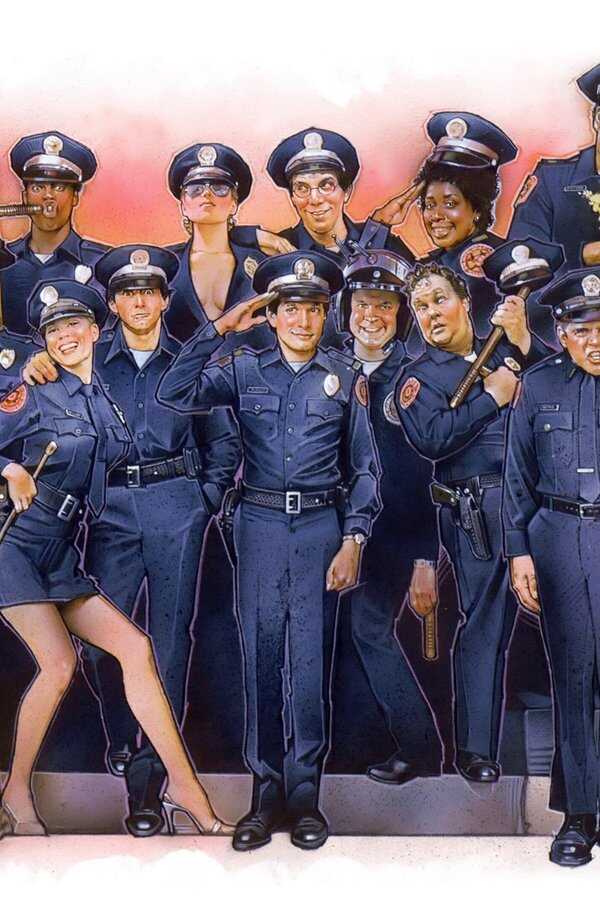 Loca academia de policía (1984) 0