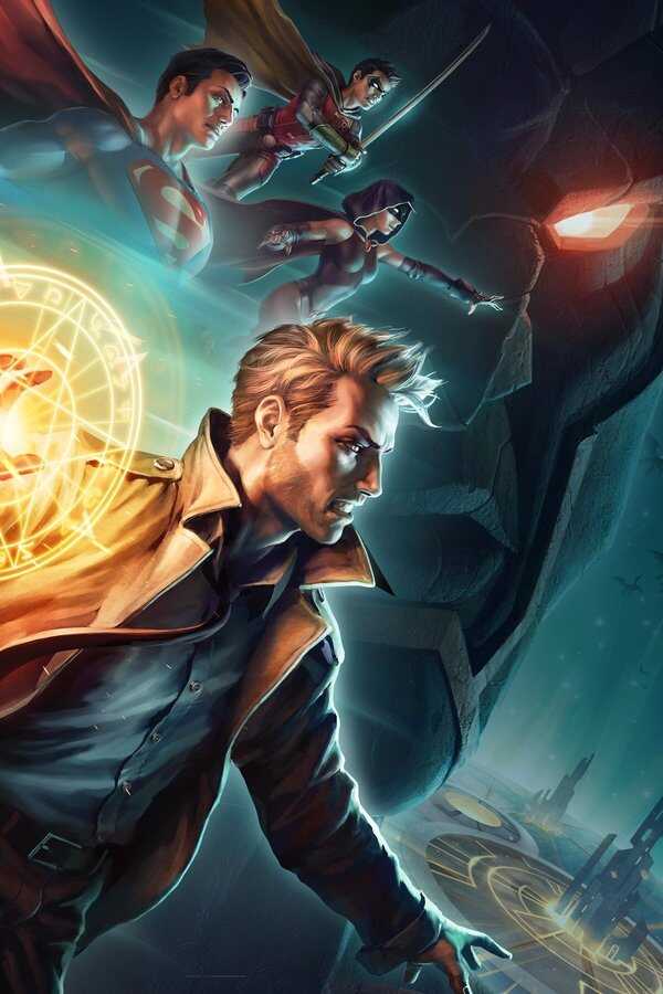 Liga de la Justicia Oscura: La Guerra Apokolips (2020) 0