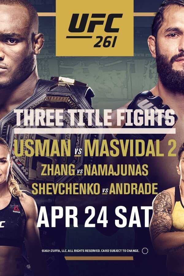 UFC 261: Usman vs. Masvidal 2 (2021) 0