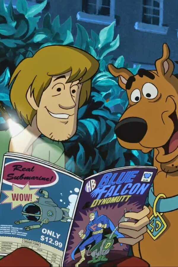 Scooby-Doo! Mask of the Blue Falcon (2013) 0