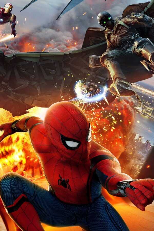 Spider-Man : Homecoming (2017) 0
