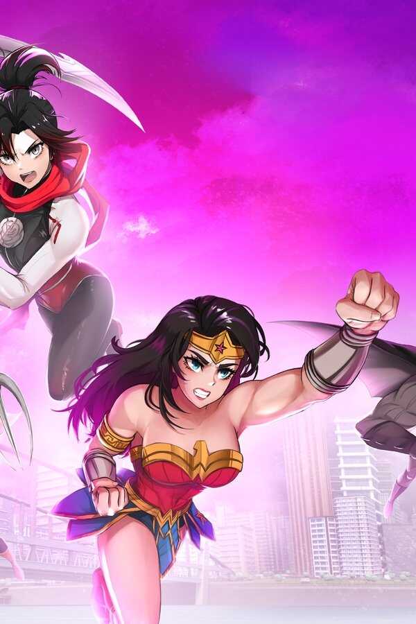 Liga de la Justicia x RWBY: Superhéroes y Cazadores: Parte 2 (2023) 0