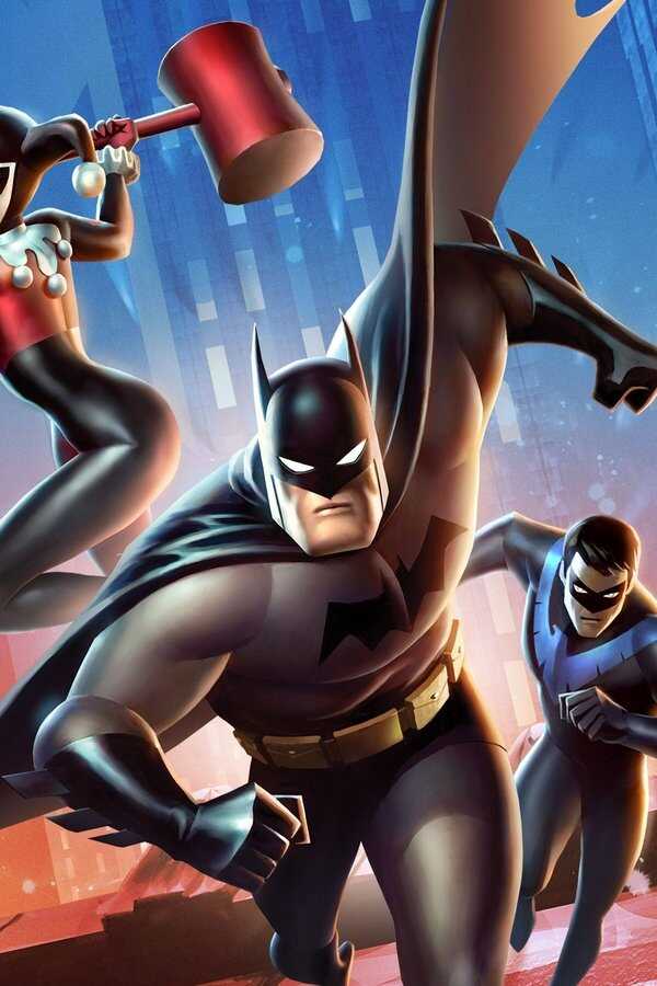 Batman i Harley Quinn (2017) 0