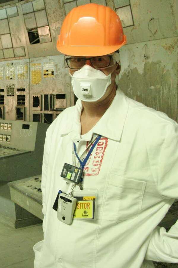 Inside Chernobyl's Mega Tomb (2016) 0