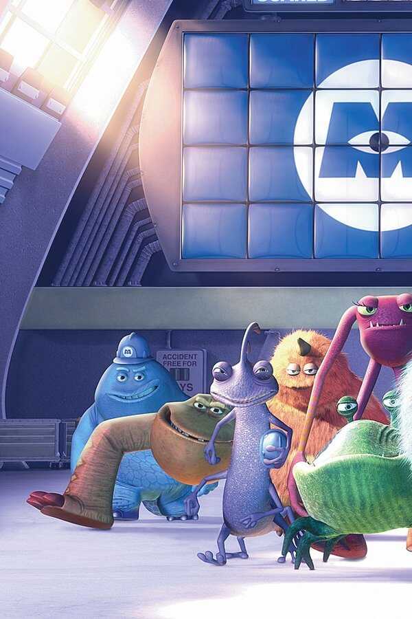 Monstres & Cie (2001) 0