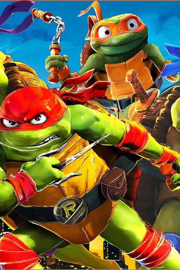 Ninja Turtles : Teenage Years (2023) 0