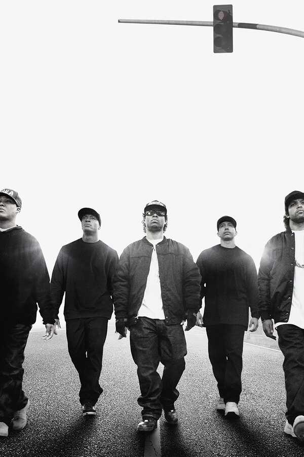 N.W.A : Straight Outta Compton (2015) 0