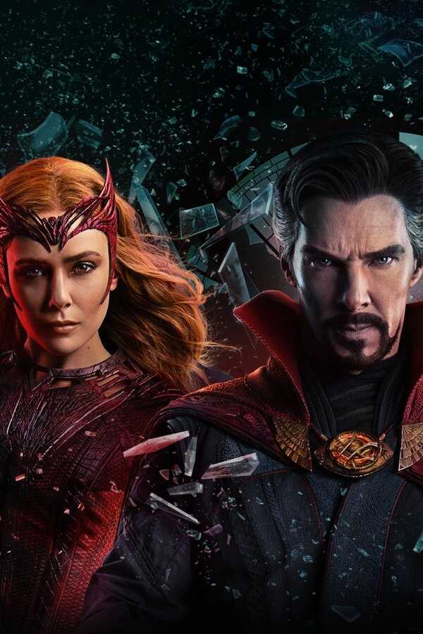 Doktor Strange w multiwersum obłędu (2022) 0