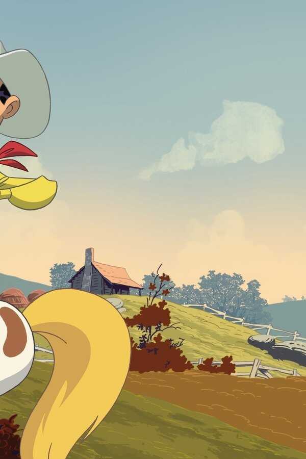 Lucky Luke na Dzikim Zachodzie (2007) 0
