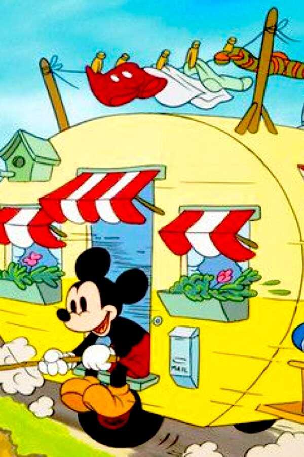 La Remorque de Mickey (1938) 0