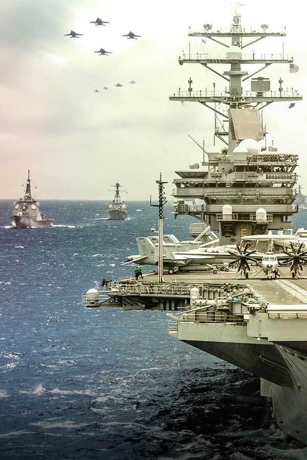 Aircraft Carrier - Guardian of the Seas (2016) 0