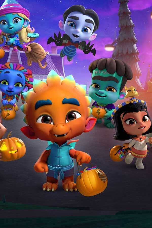 Super Monsters Save Halloween (2018) 0