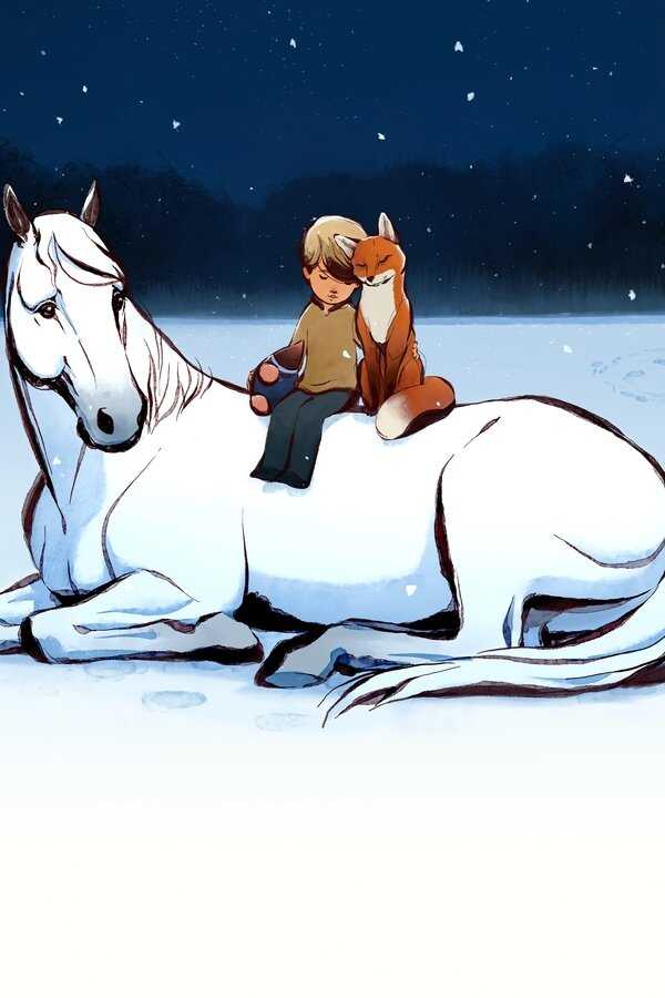 Der Junge, der Maulwurf, der Fuchs und das Pferd (2022) 0