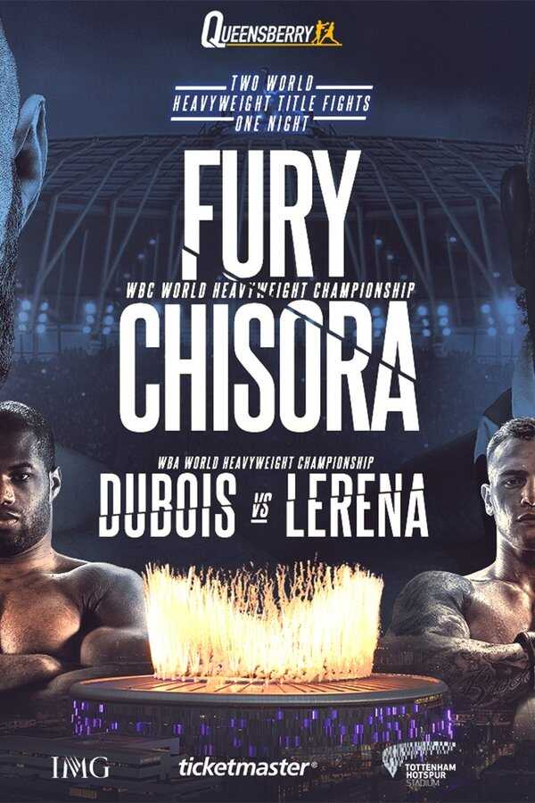 Tyson Fury vs Derek Chisora III (2022) 0