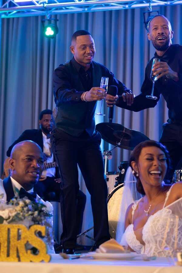 Hip Hop Family Christmas Wedding (2022) 0