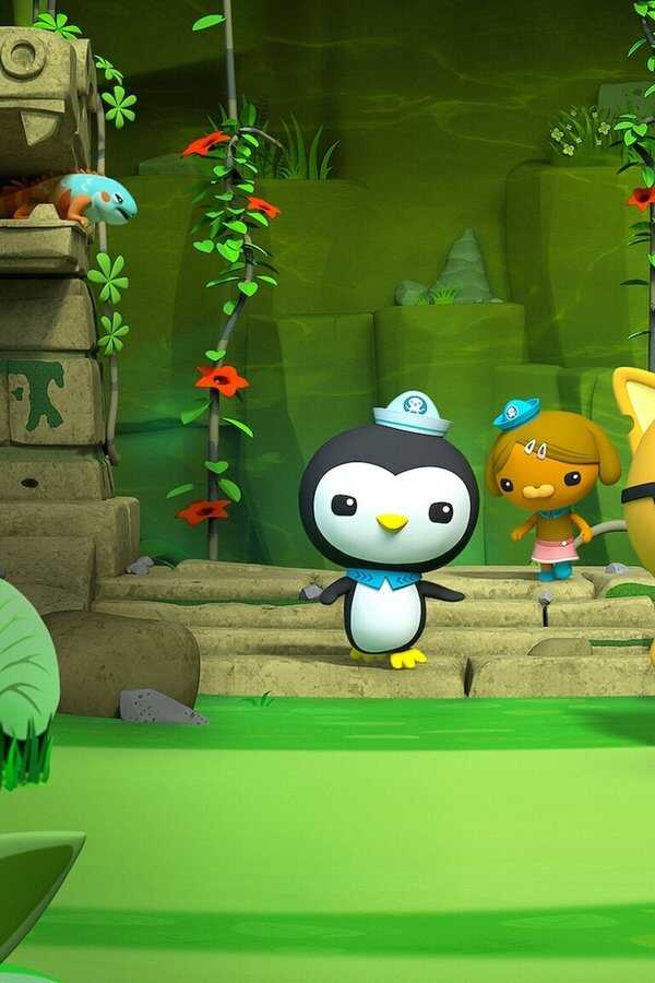 Octonauts and the Caves of Sac Actun (2020) 0