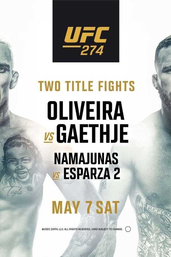 UFC 274: Oliveira vs Gaethje - Early Prelims (2022) 0