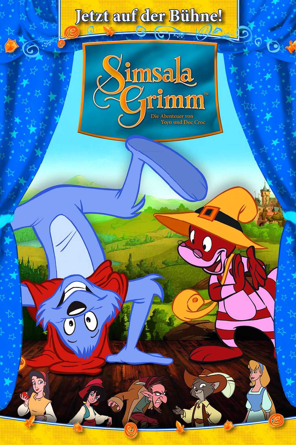 PL - BAŚNIE BRACI GRIMM - SIMSALA GRIMM 5
