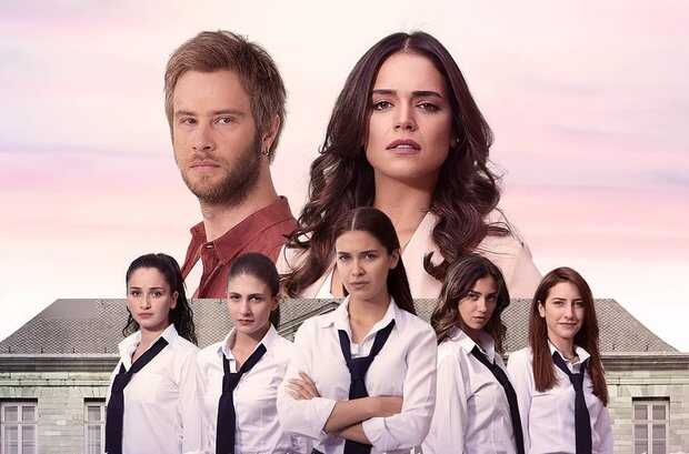 AR - مسلسل الأزهار الحزينة 5