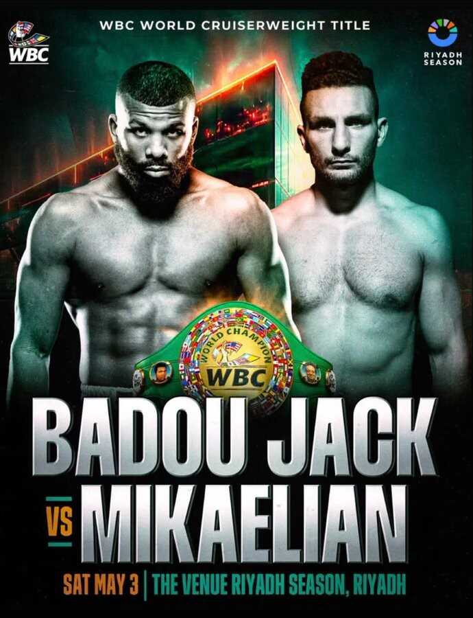 Badou Jack vs. Norair Mikaeljan (2025) 0