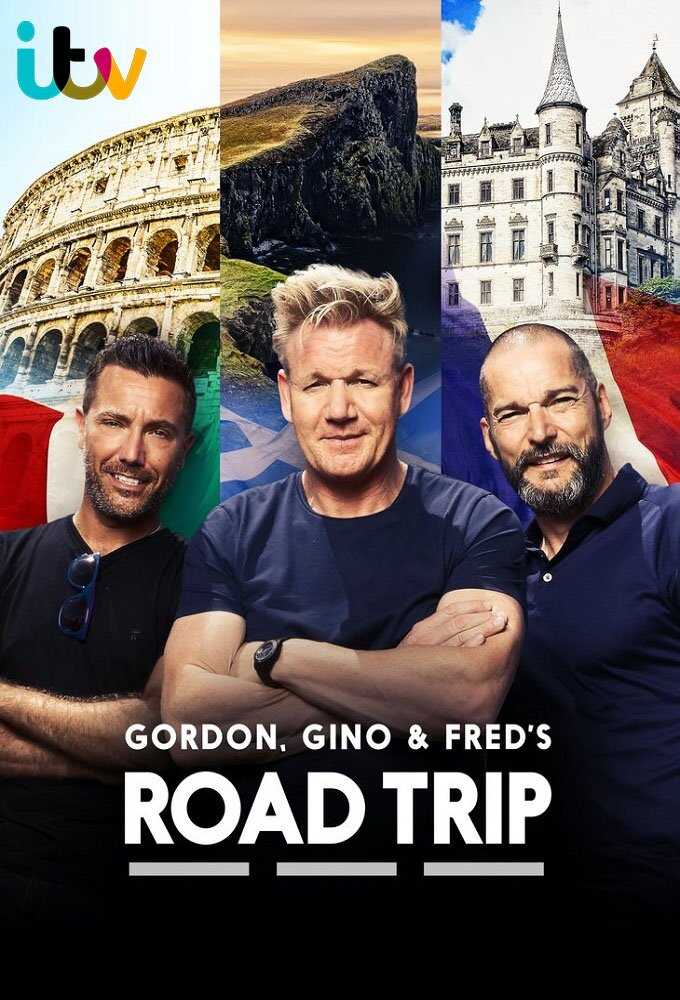 EN - Gordon, Gino And Fred's Road Trip (2018) Gordon Ramsay 4