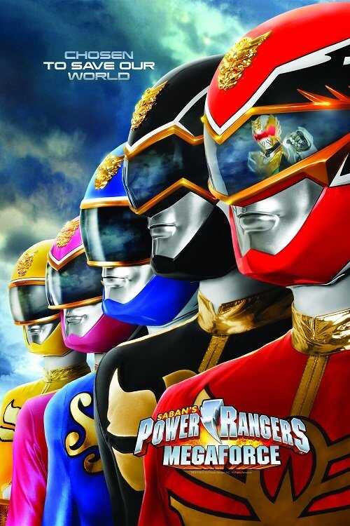 NF - Power Rangers (1993-1996) 5
