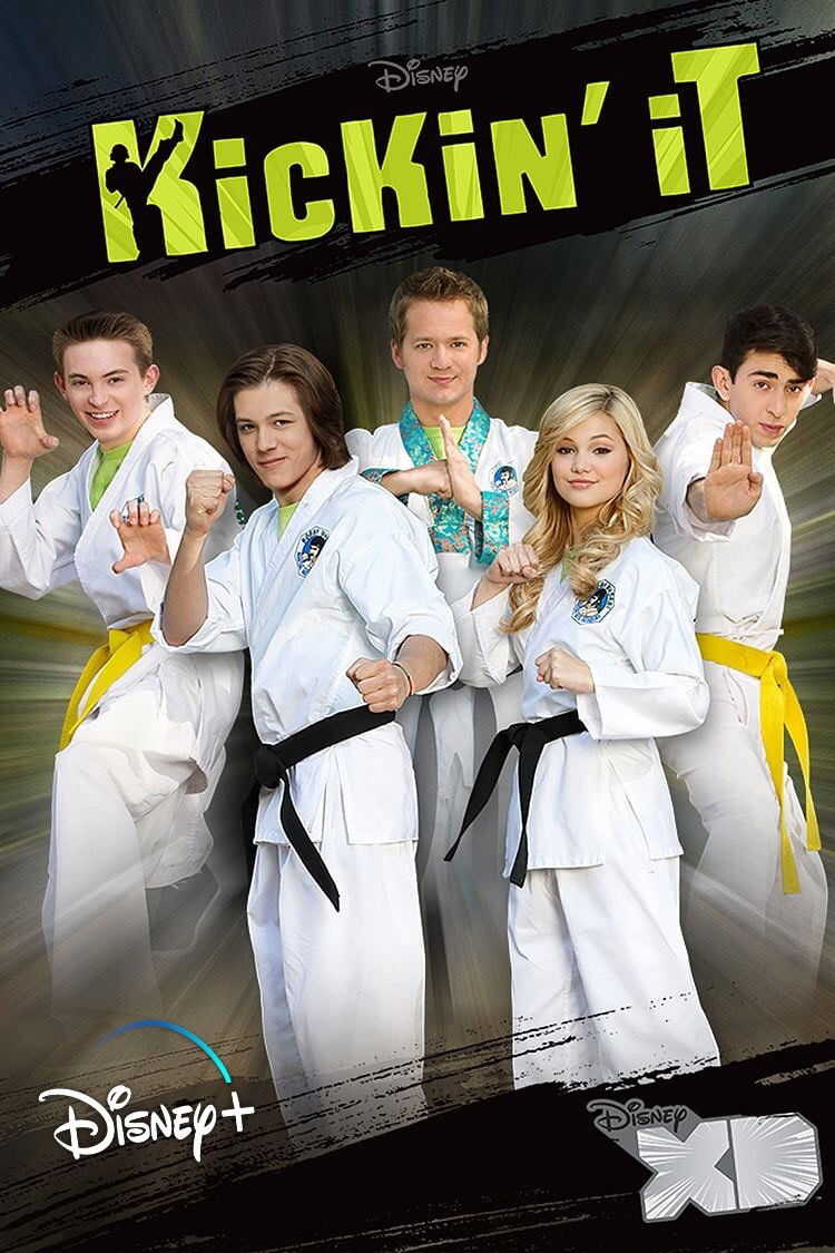 EN - Kickin' It (2011) 4