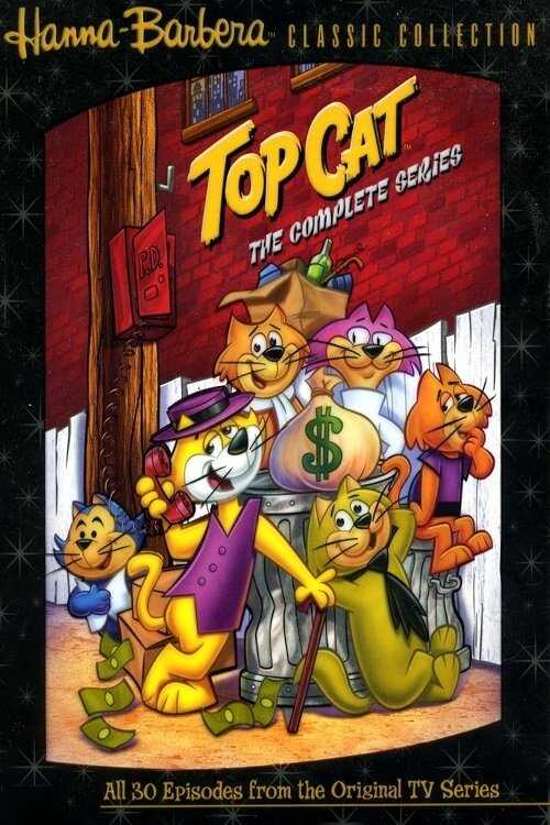 EN - Top Cat (1961) HANNA BARBERA 4