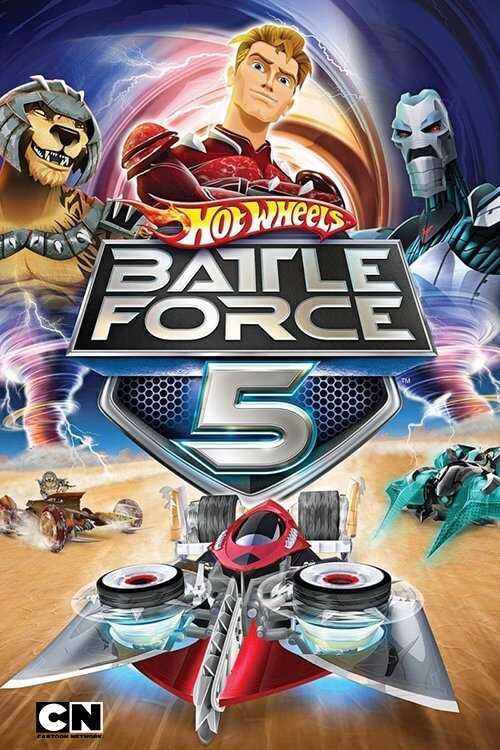 EN - Hot Wheels Battle Force 5 (2009-2012) 4