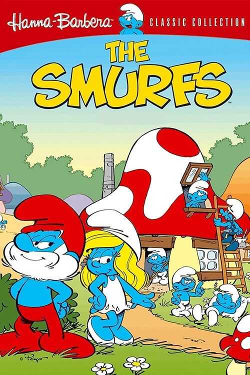 NF - The Smurfs (1981-1989) 5