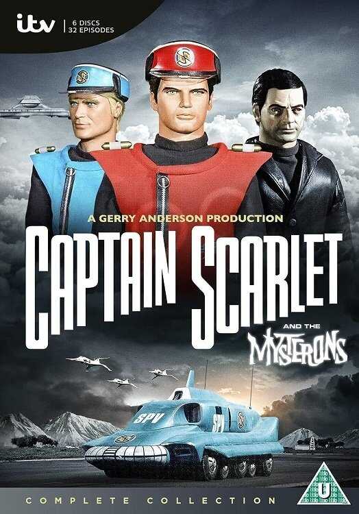 EN - Captain Scarlet And The Mysterons (1967-1968) 5