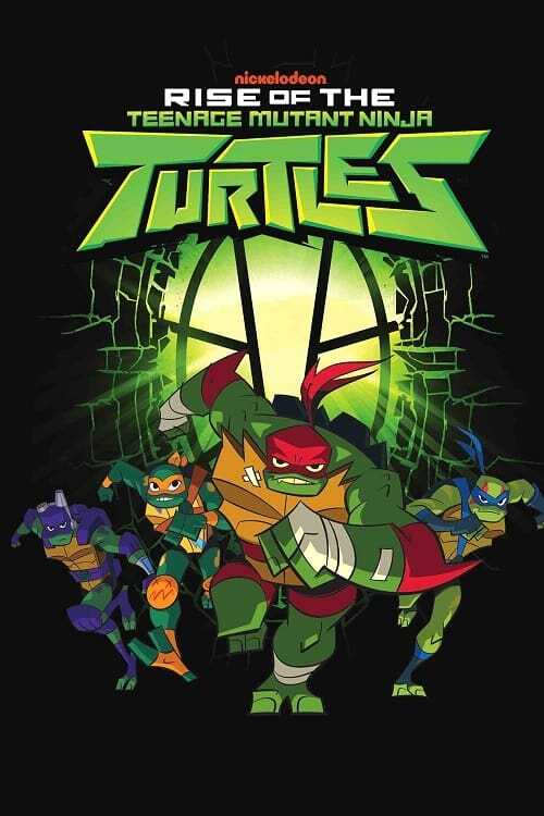 EN - Rise Of The Teenage Mutant Ninja Turtles, TMNT (2018-2020) 4