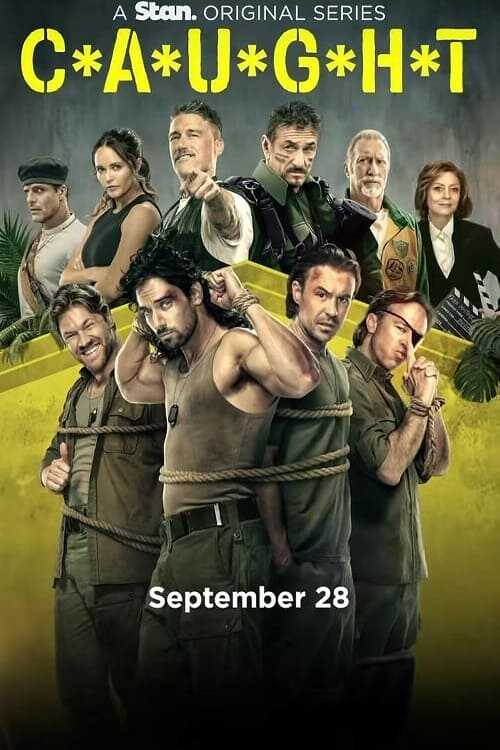 EN - Caught, C*A*U*G*H*T (2023) 4