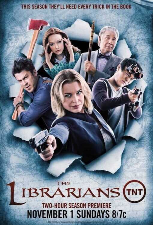 EN - The Librarians (2014-2018) 5